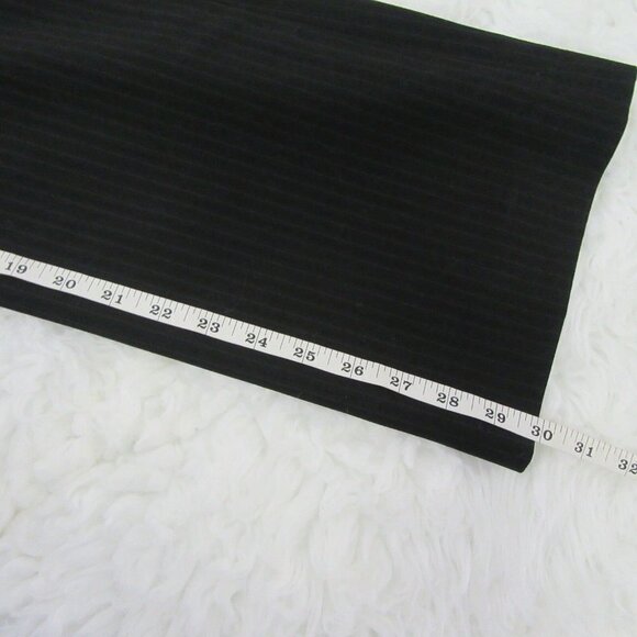 Express Editor Black Career Dress Pants Size 0R - Picture 8 of 10